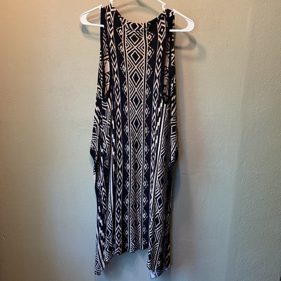 Blu Pepper Sleeveless Duster - Picture 3 of 4